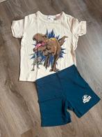 Jurassic World zomer set H&M 110/116 gratis, Kinderen en Baby's, Kinderkleding | Maat 110, Ophalen, H&M, Zo goed als nieuw, Setje