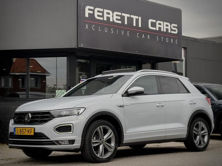 Volkswagen T-Roc 1.5 TSI AUT7 SPORT R-LINE PANODAK NAVI CAME, Auto's, Volkswagen, Te koop, T-Roc, ABS, Achteruitrijcamera, Adaptive Cruise Control