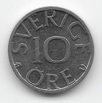 Zweden 10 öre 1981 KM# 850 beschikbaar voor biedingen
