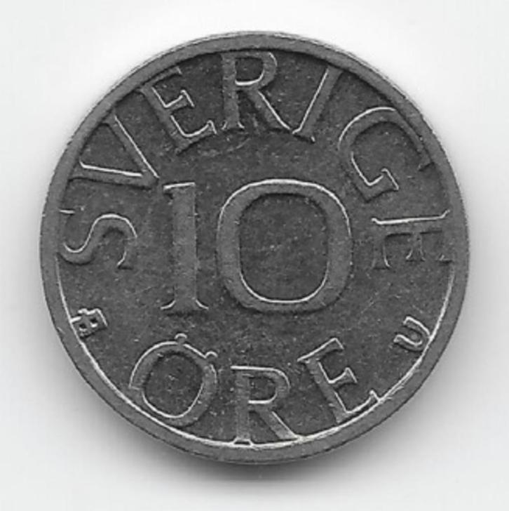Zweden 10 öre 1981 KM# 850, Postzegels en Munten, Munten | Europa | Niet-Euromunten, Losse munt, Overige landen, Verzenden