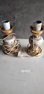 Set brocante lampjes, Ophalen of Verzenden, Zo goed als nieuw, Minder dan 25 cm