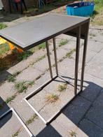 Bijzet tafels, Huis en Inrichting, Tafels | Bijzettafels, Minder dan 55 cm, Rond, Ophalen of Verzenden, Zo goed als nieuw