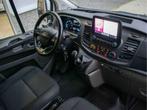 Ford Transit Custom 300 2.0 TDCI L2H1 | Trekhaak 2800kg | Ca, Auto's, Bestelauto's, Voorwielaandrijving, 4 cilinders, Wit, Bedrijf