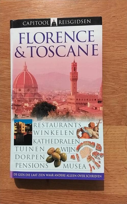 C. Catling - Florence & Toscane, Boeken, Reisgidsen, Zo goed als nieuw, Europa, Capitool, Ophalen