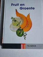 Fruit en groente  hardcover 9783833814815, Ophalen of Verzenden, Zo goed als nieuw, Dieet en Voeding