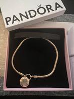 Pandora Armband + extras, Sieraden, Tassen en Uiterlijk, Bedels, Goud, Pandora, Ophalen of Verzenden