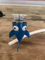 Vissen lamp, 3 spotjes met lampjes, Ophalen of Verzenden, Zo goed als nieuw, Lamp