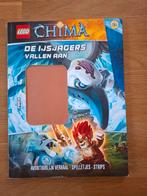 Lego Chima "De ijsjagers vallen aan". Zo goed als nieuw!, Ophalen of Verzenden, Zo goed als nieuw, Lego, Non-fictie