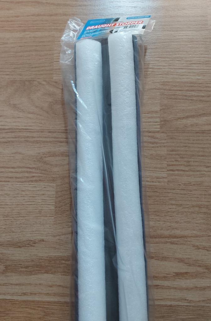 Tochtstrip / tochtwering / deurstopper donkergrijs, Doe-het-zelf en Verbouw, Deuren en Horren, Nieuw, Binnendeur, 80 tot 100 cm