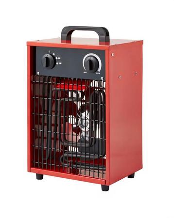 TE HUUR: Handson Werkplaatskachel 3000W - €6 pd / €40 PW beschikbaar voor biedingen