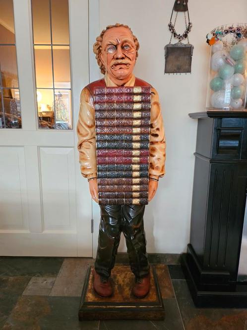 Zeer zeldzame Albert Einstein vintage opbergkast, Antiek en Kunst, Curiosa en Brocante, Ophalen