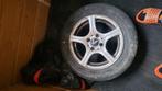4 stuks alutec velg met band, Ophalen, Gebruikt