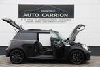 Mini Mini 1.6 Cooper S 10 Years II NAP Pano Leer Navi Xenon, Auto's, Mini, Voorwielaandrijving, Euro 5, Gebruikt, Zwart