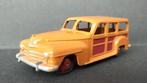 Plymouth Woody Estate 1:43 Dinky Toys Pol, Hobby en Vrije tijd, Modelauto's | 1:43, Auto, Verzenden, Dinky Toys, Leicester