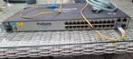 HP ProCurve PoE Switch - 24 poorten, Computers en Software, Netwerk switches, Ophalen of Verzenden, Gebruikt