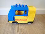duplo  losse trein/locomotief, Ophalen of Verzenden, Zo goed als nieuw, Losse stenen, Duplo