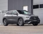 Mercedes-Benz GLA-klasse 35 AMG 4MATIC I Pano I Head up I Bu, Auto's, Te koop, Zilver of Grijs, Geïmporteerd, 5 stoelen