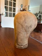 Antieke pruikenkop, Antiek en Kunst, Ophalen of Verzenden