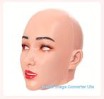 siliconen masker, heel mooi................................., Ophalen of Verzenden, Nieuw, Gehele gezicht, Verzorging