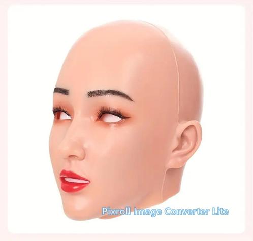 siliconen masker, heel mooi................................., Sieraden, Tassen en Uiterlijk, Uiterlijk | Gezichtsverzorging, Nieuw
