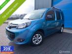 Renault Kangoo Family 1.2 TCe / Limited / zeer netjes !, Gebruikt, 1295 kg, 4 cilinders, Blauw