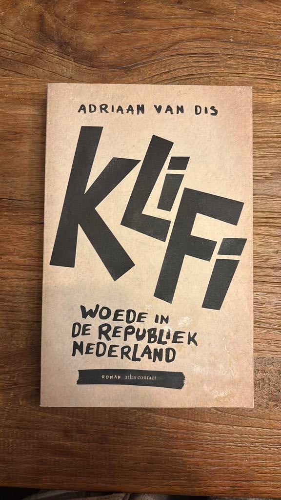 Adriaan van Dis - KliFi, Boeken, Literatuur, Zo goed als nieuw, Ophalen of Verzenden