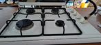 ETNA Gasfornuis 4-pits met afdekdeksel, Witgoed en Apparatuur, Fornuizen, Gebruikt, Minder dan 85 cm, Gas, Vrijstaand