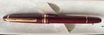 Montblanc Meisterstuck Classique Vulpen Goldplated Bordeaux, Verzamelen, Pennenverzamelingen, Ophalen of Verzenden, Zo goed als nieuw