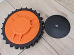 Originele wielen voor Worx Landroid M500-2.0 WR165E, Ophalen of Verzenden, Zo goed als nieuw, Worx
