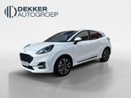 Ford Puma 1.0 EcoBoost Hybrid ST-Line AUTOMAAT, Auto's, Ford, Euro 6, USB, Wit, 665 kg