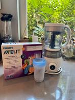 Philips Avent Stoomblender + Food Cups (gratis), Ophalen, Zo goed als nieuw, Overige typen