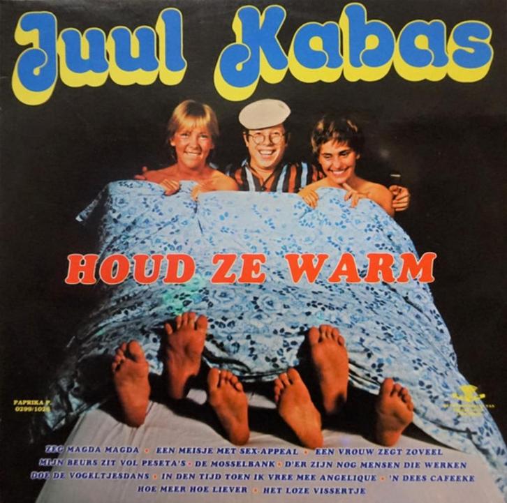 Juul Kabas – Houd Ze Warm, Cd's en Dvd's, Vinyl | Nederlandstalig, Zo goed als nieuw, Levenslied of Smartlap, Overige formaten