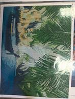NIEUW Diamond painting Water met bomen nr 1299, Daimond-painting-vriezenveen@outlook.com, Daimond painting Vriezenveen, Materiaal