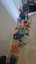 Tosti-ijzer, cakepop-ijzer, wafelijzer, weegschaal etc, Ophalen, Zo goed als nieuw