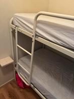 Stapelbed met matrassen, Huis en Inrichting, Ophalen, Gebruikt, 160 tot 180 cm, Tweepersoons
