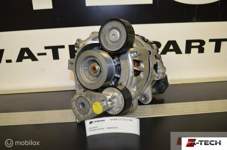 Dynamo Audi A4 Avant B9 2.0 TDI ('15-'18) 04l903018, Auto-onderdelen, Elektronica en Kabels, Audi, Gebruikt, Ophalen of Verzenden