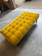 Rochebobois paris profile line hocker, Ophalen, Stof