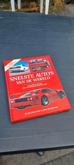 Snelste Auto's van de wereld 128 pagina's, Ophalen of Verzenden, Zo goed als nieuw, Algemeen