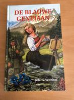 De blauwe gentiaan door Joh. G. Veenhof, Ophalen of Verzenden, Zo goed als nieuw
