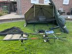 Karperset. Fox, shimano 4500b, ultimate, jrc, Watersport en Boten, Ophalen of Verzenden, Gebruikt