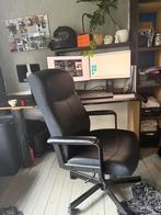 Bureau stoel, Ophalen, Gebruikt, Zwart, Bureaustoel