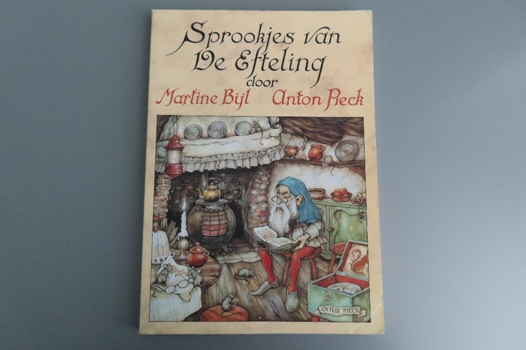 Sprookjes van de Efteling door Martine Bijl en Anton Pieck, Verzamelen, Ophalen of Verzenden, Zo goed als nieuw, Overige typen