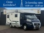 Mc Louis BLUE LINE 563 Fransbed elktr schotel tv zonnepaneel, Hordeur, Bedrijf, 6 tot 7 meter, Half-integraal
