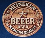 Heineken wandbord, Verzamelen, Merken en Reclamevoorwerpen, Ophalen of Verzenden, Nieuw, Reclamebord