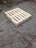 Houten pallets 100x120 cm, Doe-het-zelf en Verbouw, Hout en Planken, Ophalen, Zo goed als nieuw, Minder dan 200 cm, Pallet
