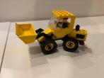Vintage Lego construction 6658 Bulldozer 1986, Ophalen of Verzenden, Gebruikt, Complete set, Lego