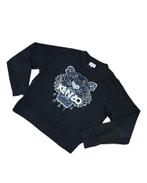 Kenzo Paris, maat M, sweater, Zwart, Ophalen of Verzenden, Zo goed als nieuw, Kenzo