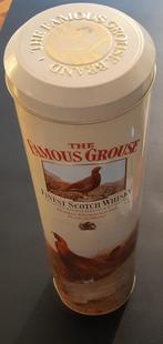 The Famous Grouse Finest Scotch Whisky blik 32 cm, Ophalen of Verzenden, Gebruikt, Overige typen
