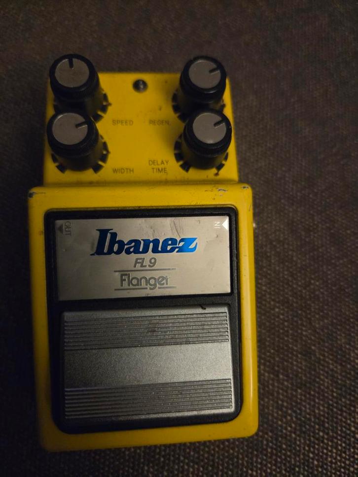 Ibanez Flanger FL9 - Made in Japan, Muziek en Instrumenten, Effecten, Gebruikt, Ophalen of Verzenden
