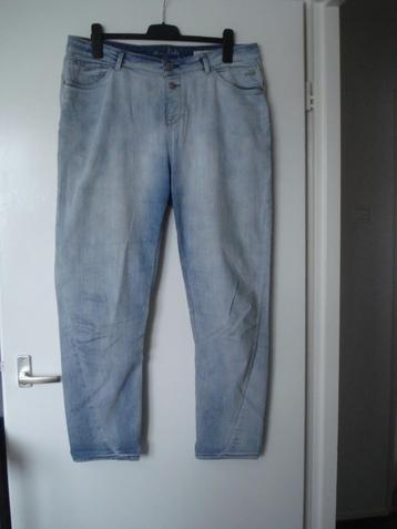 ZGAN - Miss Etam Boyfriend jeans - maat 44 - licht blauw beschikbaar voor biedingen